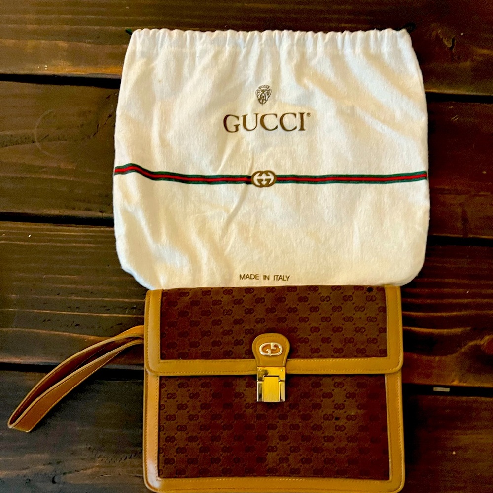 Vintage Gucci purse